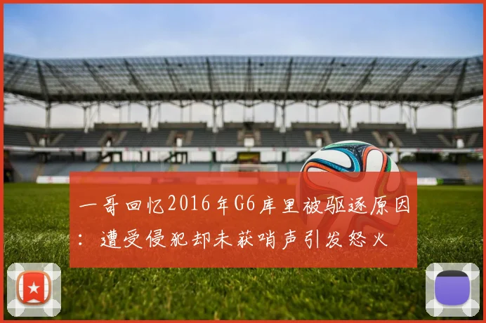 一哥回忆2016年G6库里被驱逐原因：遭受侵犯却未获哨声引发怒火