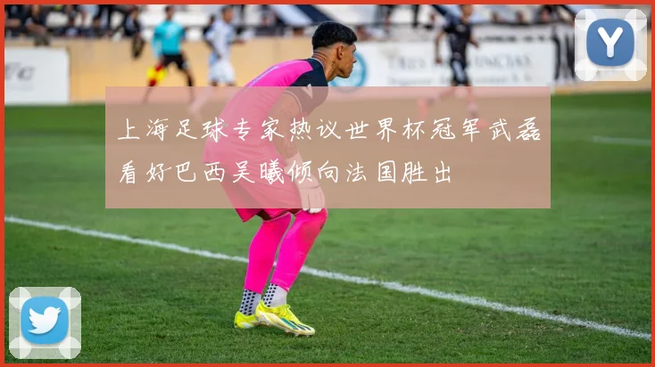 上海足球专家热议世界杯冠军武磊看好巴西吴曦倾向法国胜出
